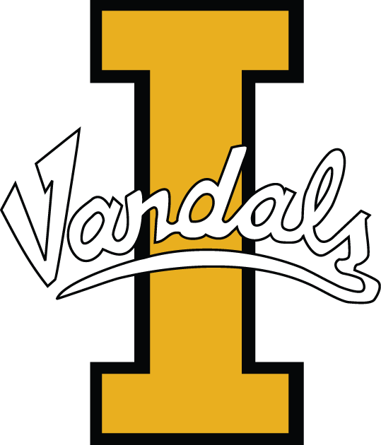 Idaho Vandals 1992-2003 Primary Logo iron on transfers for T-shirts